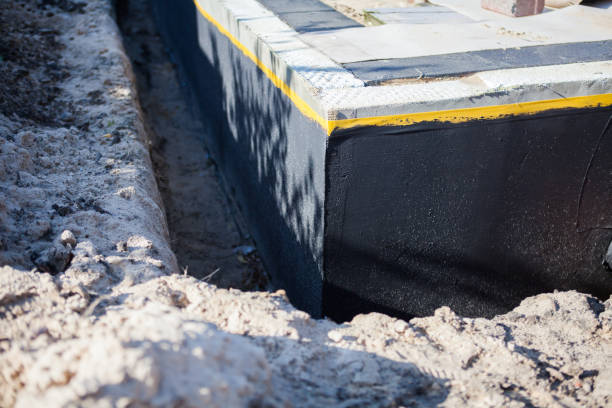Professional Crawl Space Encapsulation technician working in Galena, IL